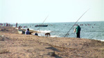рыбаки на Азовском море